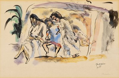 Sieste - Jules Pascin