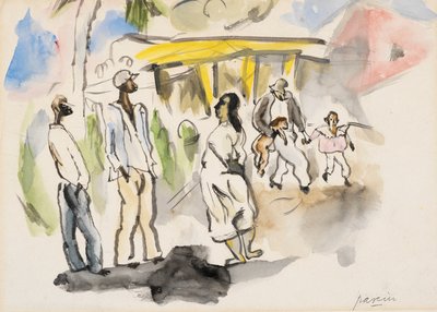 Scène du sud - Jules Pascin