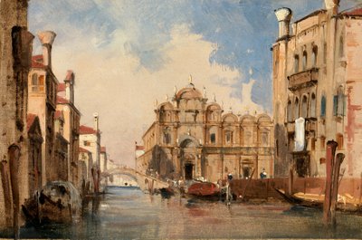 La Scuola di San Marco, Venise - Jules Romain Joyant