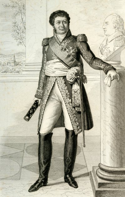 Henri Jacques-Guillaume Clarke, 1804, 1839 - Julien Leopold Boilly