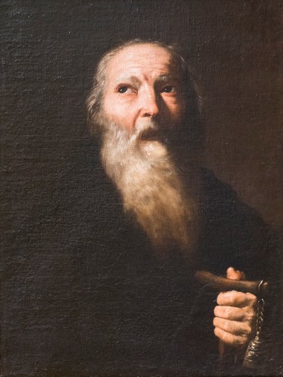 Saint Antoine abbé - Jusepe de (1591 1652) Ribera