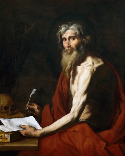 Saint Jérôme - Jusepe de Ribera