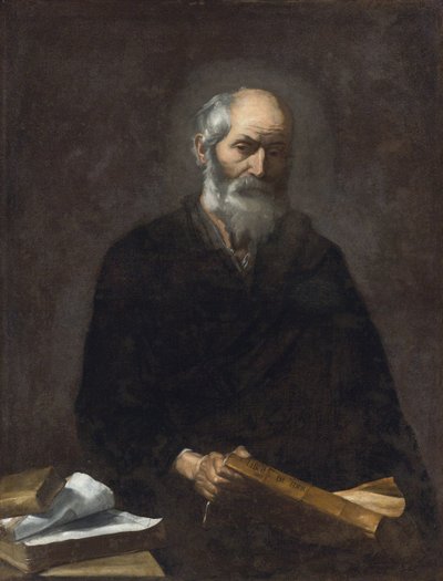 Le philosophe Platon - Jusepe de Ribera