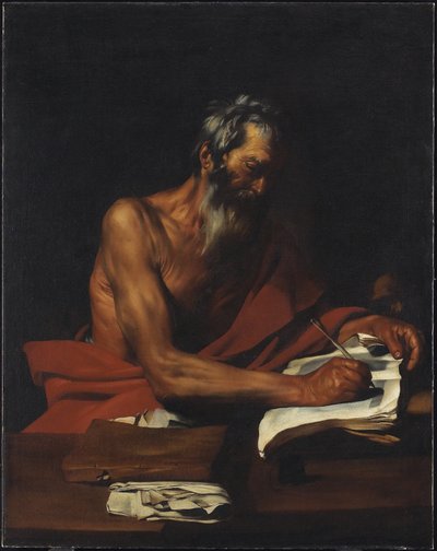 Saint Jérôme, 1614-15 - Jusepe de Ribera