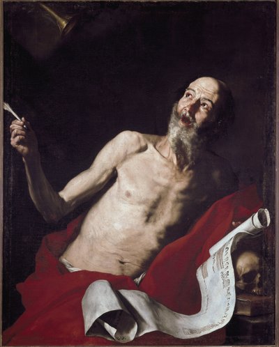 Saint Jérôme - Jusepe de Ribera