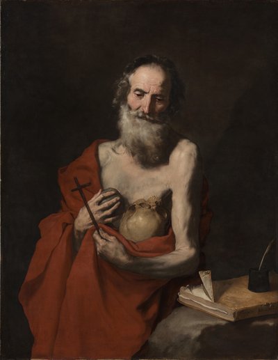 Saint Jérôme, vers 1638-1640 - Jusepe de Ribera