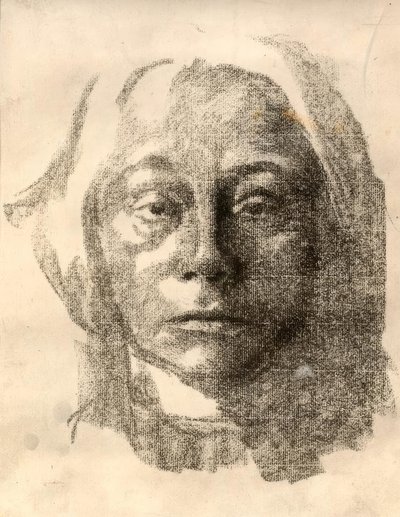 Autoportrait - Käthe Kollwitz