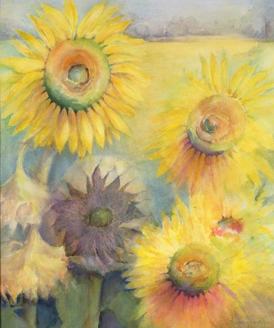 Tournesols - Karen Armitage