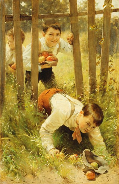 Vol de pommes - Karl Witkowski