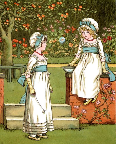 Bulles par Kate Greenaway - Kate Greenaway