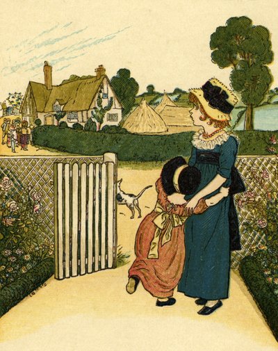 Écoutez ! Écoutez ! Les chiens - Kate Greenaway