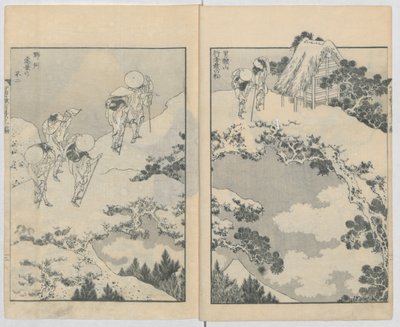 Fugaku Hyakkei, 1834-35 - Katsushika Hokusai