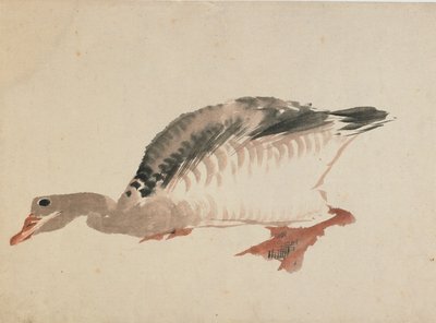 Oie, fin XVIIIe-début XIXe siècle - Katsushika Hokusai