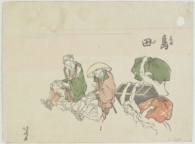 Shimada, 1799-1802 - Katsushika Hokusai