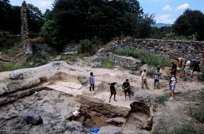 Dmanisi, site Homo Erectus en Géorgie - Kenneth Garrett