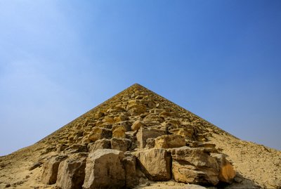 Pyramide à Dahchour, Égypte, Ancien Empire - Kenneth Garrett