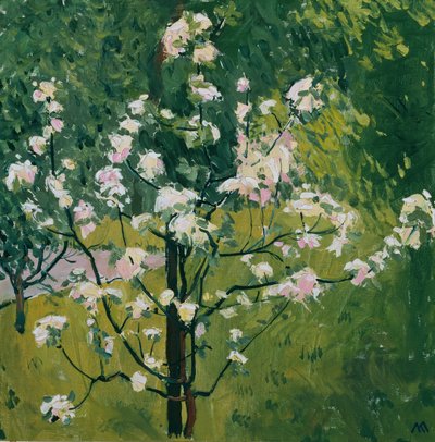 Petit arbre en fleurs - Koloman Moser