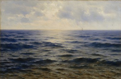 La mer, 1894 - Konstantin Yakovlevich Kryzhitsky