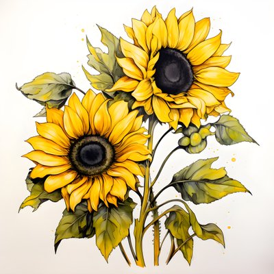 tournesols 4 - Kurt Heppke