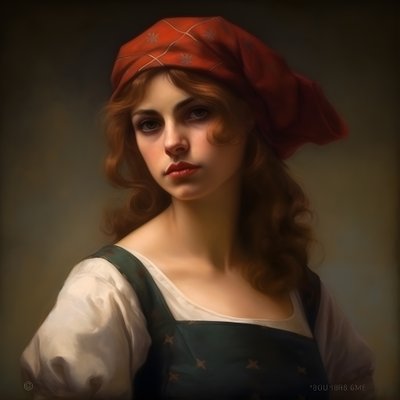 femme italienne 1 - Kurt Heppke