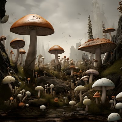 beaucoup de champignons 1 - Kurt Heppke