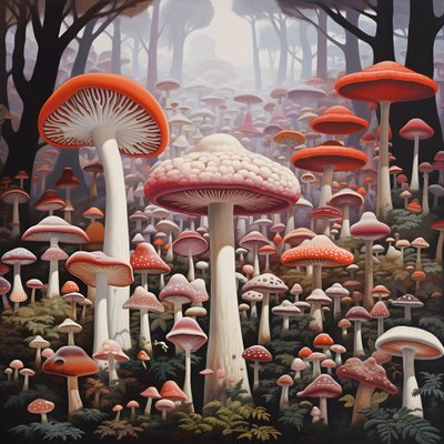 beaucoup de champignons 2 - Kurt Heppke