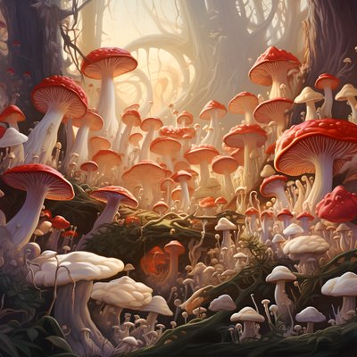 beaucoup de champignons 3 - Kurt Heppke