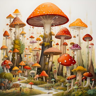 beaucoup de champignons 4 - Kurt Heppke