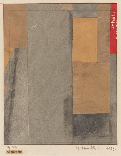 Mz 380. Schlotheim - Kurt Schwitters