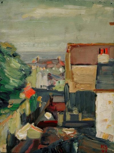 Paysage de Douglas - Kurt Schwitters