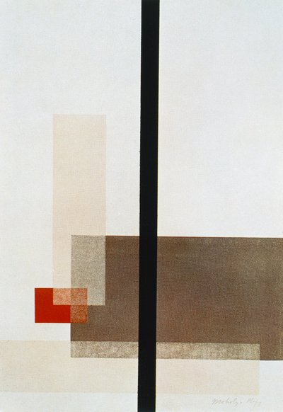 Composition - Laszlo Moholy Nagy