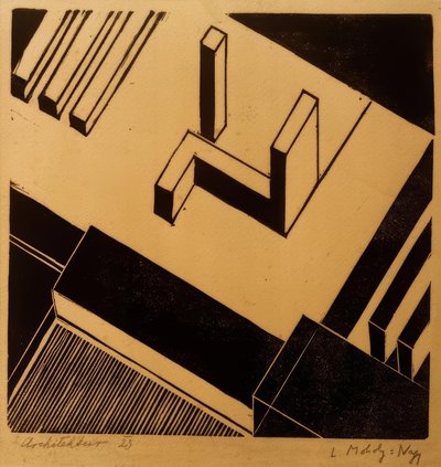 Architecture - Laszlo Moholy Nagy