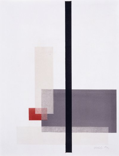 Construction, 1923 - Laszlo Moholy Nagy