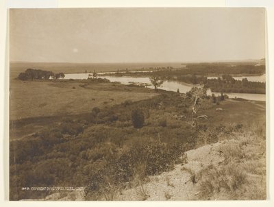 Rivière Yellowstone, vers 1906 - Laton Alton Huffman