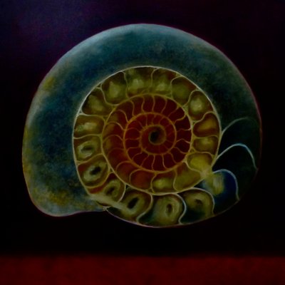 Ammonite verte, 2020 - Lee Campbell