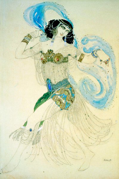 Danse des sept voiles, 1908 - Leon Bakst