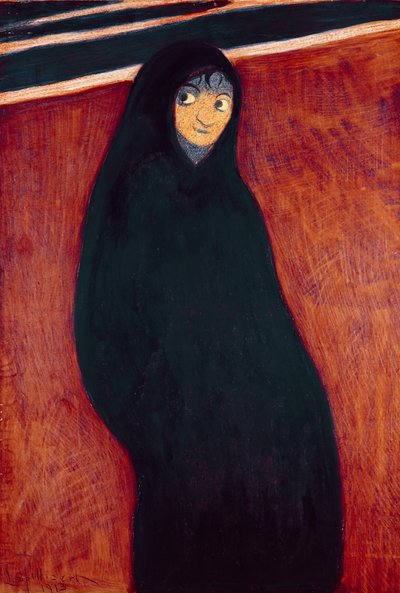 Figure encapuchonnée - Leon Spilliaert