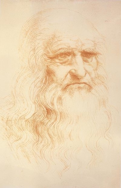 Autoportrait - Leonardo da Vinci