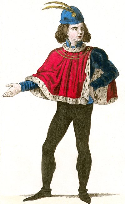 Jean II de Valois - Leopold Massard