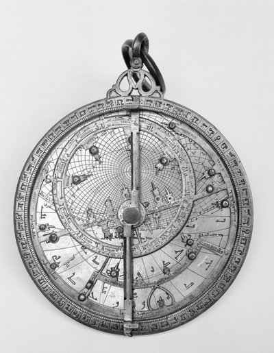 Astrolabe planisphérique islamique, vers 1650 - Unbekannt Unbekannt