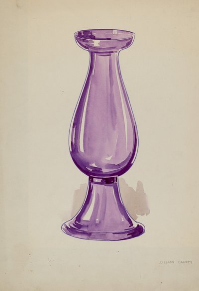 Vase, c. 1936 - Lillian Causey