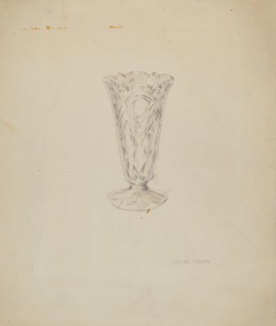 Vase, vers 1937 - Lillian Causey