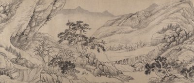 Voyage au milieu des ruisseaux et des montagnes, 1680 - Liu Yu