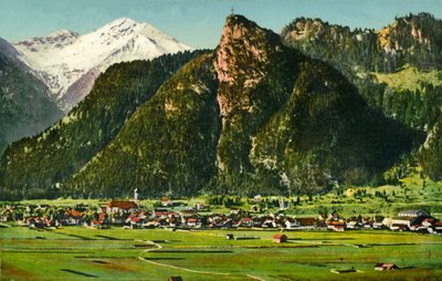 Oberammergau, Bavière, Allemagne vers 1922 - Lorenz Fränzl