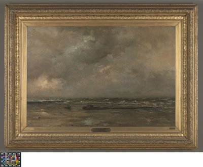 Paysage marin à De Panne - Louis Artan de Saint Martin