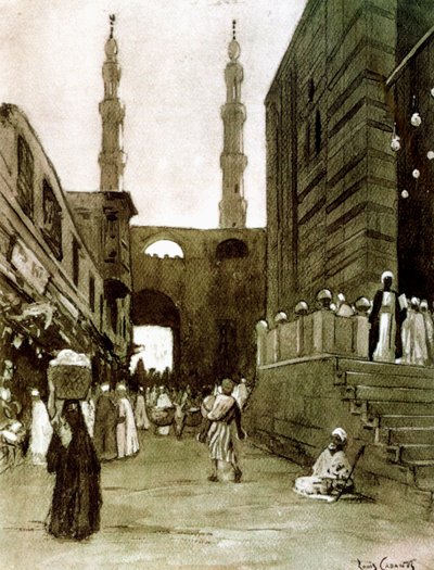 Bab El Fetouh, Le Caire, Égypte - Louis Cabanes