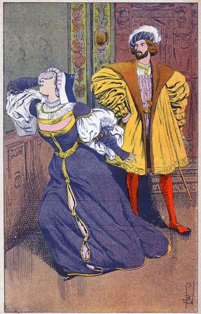 François 1er et Marguerite d