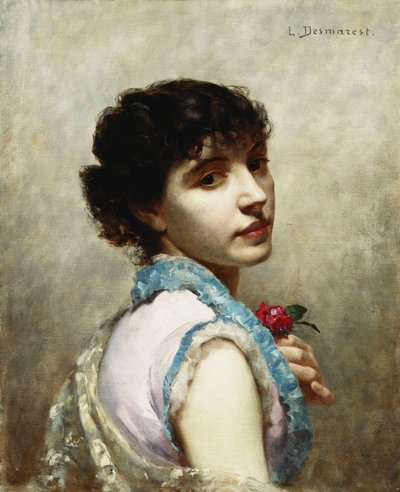 La Rose - Louis Desmarest