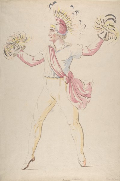 Franconi, cônes enflammés tournoyants, 1768-1810 - Louis Ducros