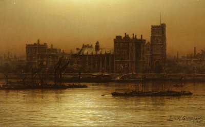 Palais de Lambeth, Londres - Louis Grimshaw